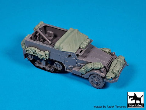 ブラックドッグ T72151 1/72  M4A1 ハーフトラック アクセサリー (ハセガワ用）