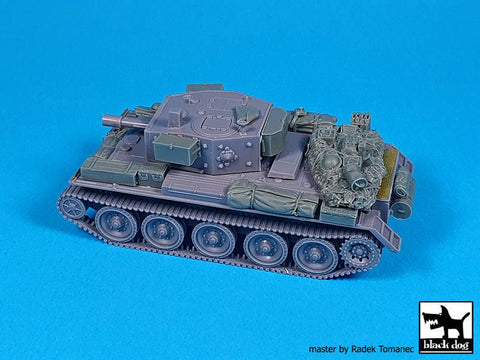 ブラックドッグ T72152 1/72 イギリス巡航戦車 セントーMk.IV アクセサリーセット （ IBG モデルズ用）