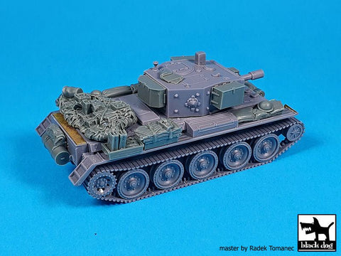 ブラックドッグ T72152 1/72 イギリス巡航戦車 セントーMk.IV アクセサリーセット （ IBG モデルズ用）