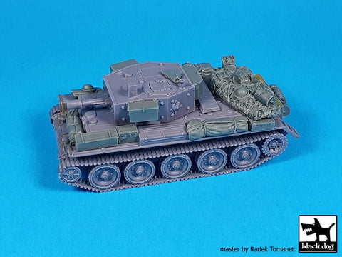 ブラックドッグ T72152 1/72 イギリス巡航戦車 セントーMk.IV アクセサリーセット （ IBG モデルズ用）