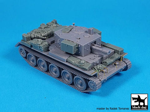ブラックドッグ T72152 1/72 イギリス巡航戦車 セントーMk.IV アクセサリーセット （ IBG モデルズ用）
