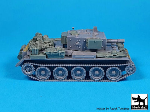 ブラックドッグ T72152 1/72 イギリス巡航戦車 セントーMk.IV アクセサリーセット （ IBG モデルズ用）