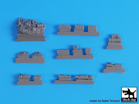 ブラックドッグ T72152 1/72 イギリス巡航戦車 セントーMk.IV アクセサリーセット （ IBG モデルズ用）