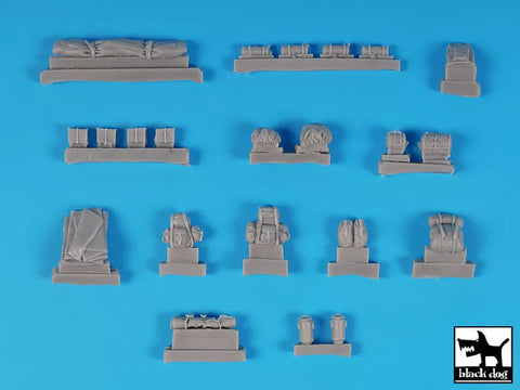 ブラックドッグ T72174 1/72 シミター Mk 2 アクセサリーセット (フォアホビー用)