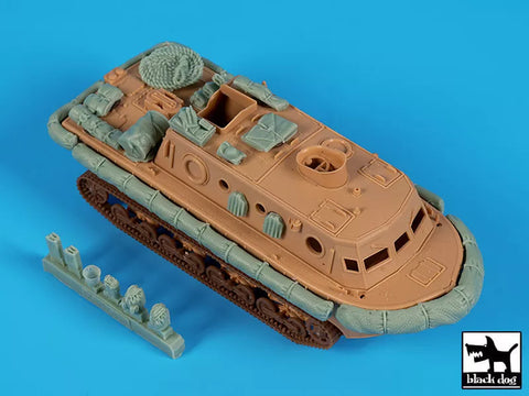 ブラックドッグ T72175 1/72 ドイツ ランド ヴァッサー シュレッパー アクセサリーセット   (ホビーボス用)