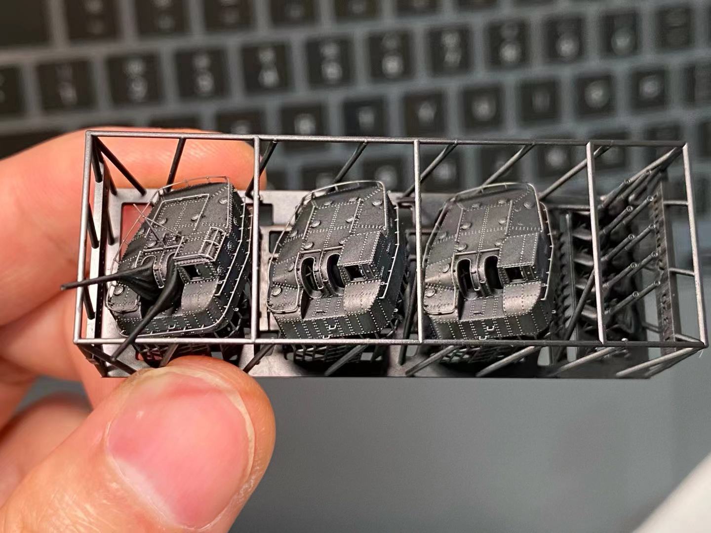 バンカースタジオ IJN35202B 1/350 IJN タイプ3 12.7cm 砲塔 B（改