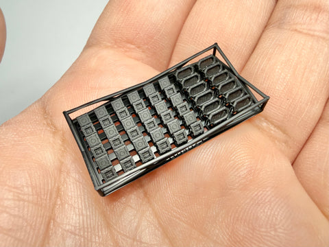 MUYIモデル G700125 1/700 ドイツ海軍シャルンホルストの救命設備