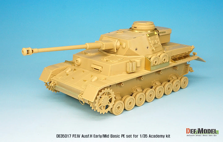 DEF Model(AFV) 1/35 エッチングパーツセット – ホビーショップ レギュラス