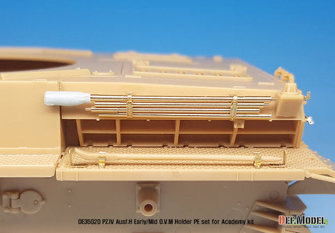 DEFモデル DE35020 1/35 IV号戦車Ｈ型初期-中期 OVMホルダーセット (アカデミー/ 他キット用)