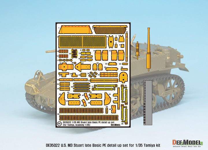 DEF Model(AFV) 1/35 エッチングパーツセット – ホビーショップ レギュラス