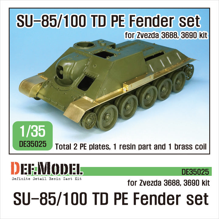 DEF Model(AFV) 1/35 エッチングパーツセット – ホビーショップ レギュラス