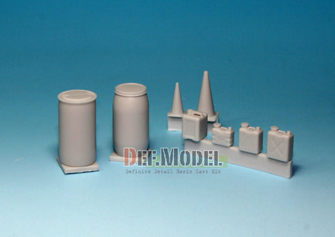 DEFモデル DM35007 1/35 アメリカ ジャージーバリアーセット (スモールタイプ)