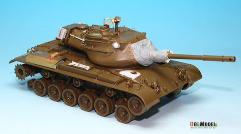 DEFモデル DM35024 1/35 M47 パットン コンバージョンセット(イタレリ用)