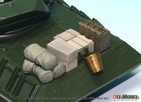 DEFモデル DM35042 1/35 M10 駆逐戦車 積荷セット ( アカデミー 13288 用)