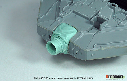 DEFモデル DM35148 1/35 ロシア T-90 防盾キャンバスカバーセット (ズベズダ用)