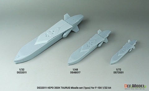 DEFモデル DS32011 1/32 KEPD 350K タウルス ミサイルセット (1個) (F-15K用)