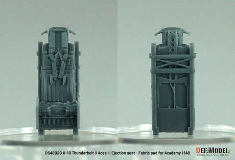 DEFモデル DS48020 1/48 A-10 サンダーボルトII ACES-II イジェクションシート(布パッド) (アカデミー用)