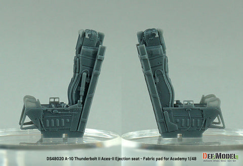 DEFモデル DS48020 1/48 A-10 サンダーボルトII ACES-II イジェクションシート(布パッド) (アカデミー用)