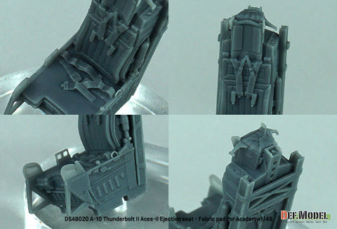 DEFモデル DS48020 1/48 A-10 サンダーボルトII ACES-II イジェクションシート(布パッド) (アカデミー用)