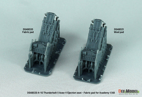 DEFモデル DS48020 1/48 A-10 サンダーボルトII ACES-II イジェクションシート(布パッド) (アカデミー用)
