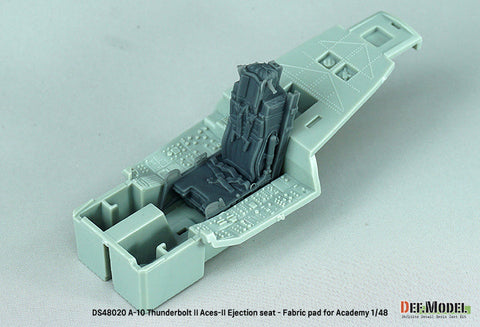 DEFモデル DS48020 1/48 A-10 サンダーボルトII ACES-II イジェクションシート(布パッド) (アカデミー用)