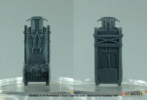 DEFモデル DS48021 1/48 A-10 サンダーボルトII ACES-II イジェクションシート (ウールパッド) (アカデミー用)