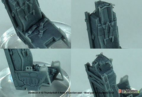 DEFモデル DS48021 1/48 A-10 サンダーボルトII ACES-II イジェクションシート (ウールパッド) (アカデミー用)