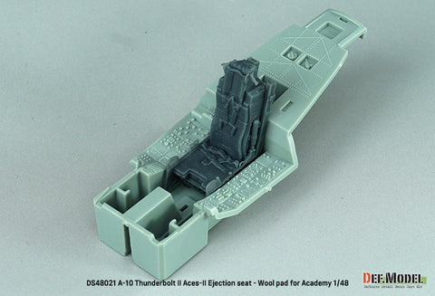DEFモデル DS48021 1/48 A-10 サンダーボルトII ACES-II イジェクションシート (ウールパッド) (アカデミー用)