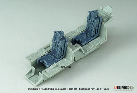 DEFモデル DS48026 1/48 F-15E/K ストライクイーグル ACES-II イジェクションシート 布張りタイプ (各社対応)