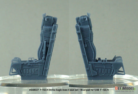 DEFモデル DS48027 1/48 F-15E/K ストライクイーグル ACES-II イジェクションシート ウールタイプ (各社対応)
