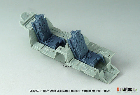 DEFモデル DS48027 1/48 F-15E/K ストライクイーグル ACES-II イジェクションシート ウールタイプ (各社対応)