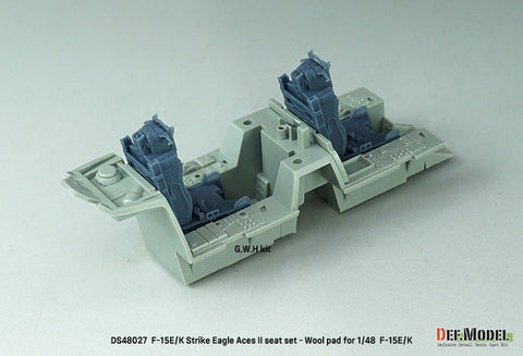 DEFモデル DS48027 1/48 F-15E/K ストライクイーグル ACES-II イジェクションシート ウールタイプ (各社対応)