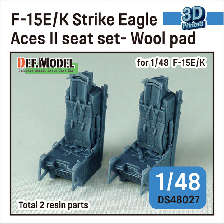 専用ページストライクイーグル DEFモデル DS48027 1/48 F-15E/K ストライクイーグル ACES-II イジェク