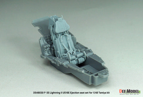 DEFモデル DS48030 1/48 F-35 ライトニング II US16E イジェクションシート(タミヤ用)
