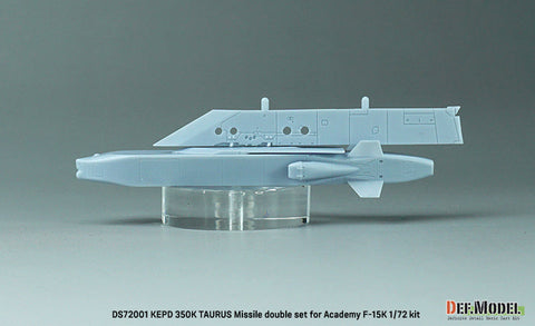DEFモデル DS72001 1/72 韓国 KEPD350K タウルスミサイルセット(アカデミー F-15K用)