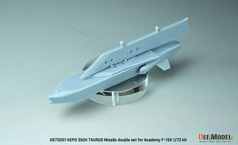 DEFモデル DS72001 1/72 韓国 KEPD350K タウルスミサイルセット(アカデミー F-15K用)