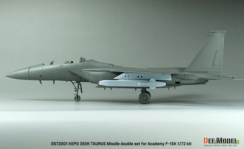DEFモデル DS72001 1/72 韓国 KEPD350K タウルスミサイルセット(アカデミー F-15K用)
