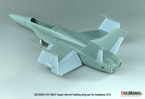 DEFモデル DS72003 1/72 F/A-18E/F スーパーホーネット フォールディングウイングセット (アカデミー用)