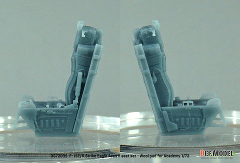 DEFモデル DS72005 1/72 F-15E/K ストライクイーグル ACES-II イジェクションシート ウールタイプ (アカデミー用)