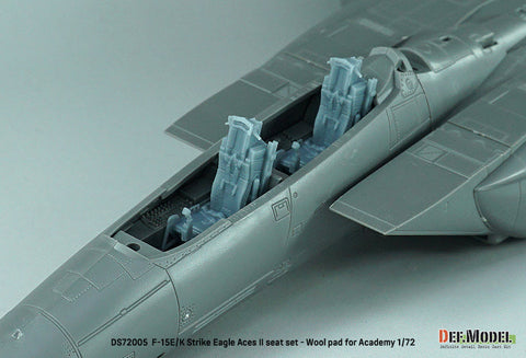 DEFモデル DS72005 1/72 F-15E/K ストライクイーグル ACES-II イジェクションシート ウールタイプ (アカデミー用)