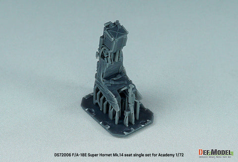 DEFモデル DS72006 1/72 F/A-18E スーパーホーネット Mk.14 イジェクションシート (アカデミー用)