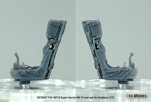 DEFモデル DS72007 1/72 F/A-18F/G スーパーホーネット Mk.14 イジェクションシート(アカデミー用)
