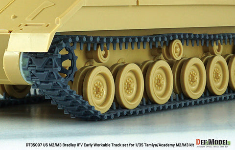 DEFモデル DT35007 1/35 アメリカ M2/M3 ブラッドレー APC 初期型 可動履帯セット(各社対応)