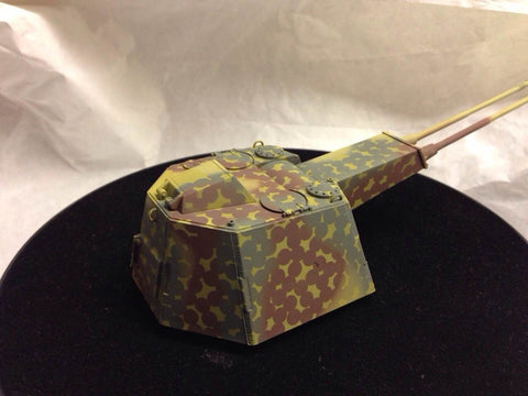 DNモデル 48/827-002 1/48 WWIIドイツ軍 ディスクアンブッシュペイントマスクセット（等サイズ）