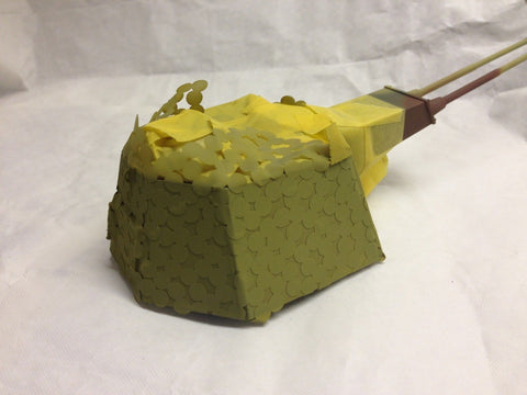 DNモデル 48/827-004 1/48 WWIIドイツ軍 ディスクアンブッシュペイントマスクセット（異サイズ）