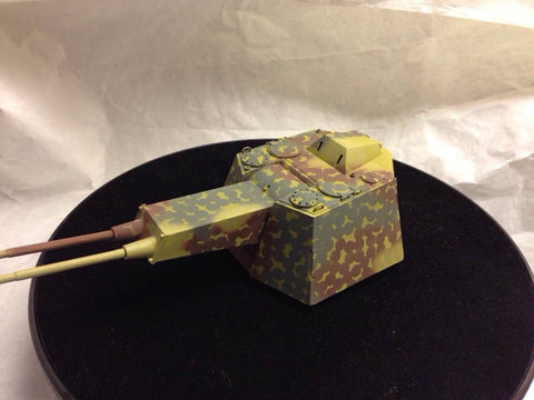 DNモデル 48/827-004 1/48 WWIIドイツ軍 ディスクアンブッシュペイントマスクセット（異サイズ）