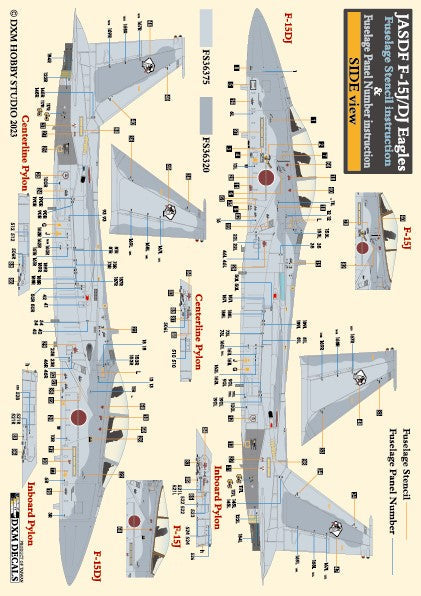 DXM 1/48 31-4264 航空自衛隊 F-15J/DJ アグレッサー Vol.1