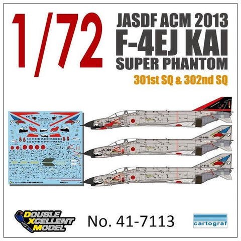 DXM 41-7113 1/72 航空自衛隊 F-4EJ改 ACM 2013