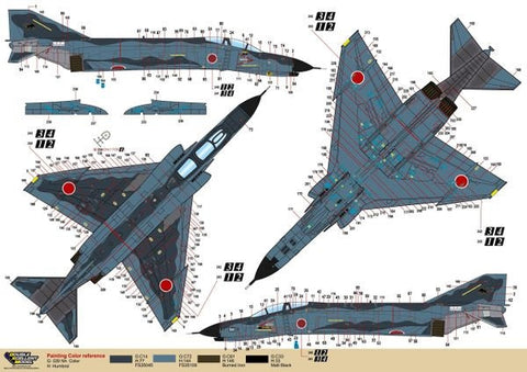 DXM 81-7127 1/72 JASDF F-4EJ改 第8飛行隊洋上迷彩