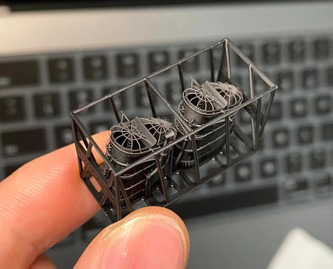 バンカースタジオ IJN35202T 1/350 IJN 綾波 クラス 煙突